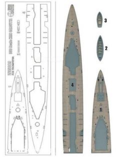 Flyhawk - HMS Calcutta Wood Deck