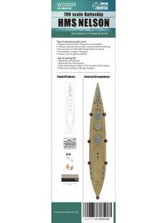 Flyhawk - WWII Battleship HMS Nelson Wood Deck