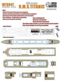 Flyhawk - R.M.S TITANIC(for revell05210)