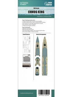 Flyhawk - Light Cruiser Chung King Wood Deck