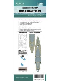 Flyhawk - HMS Valiant 1939 Wood Deck