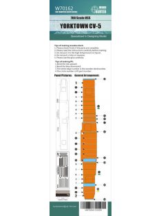 Flyhawk - USS Yorktown CV-5 Wood Deck