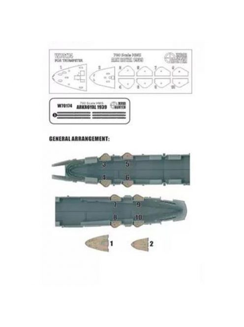 Flyhawk - HMS Ark Royal 1939 (Trumpeter 06713)