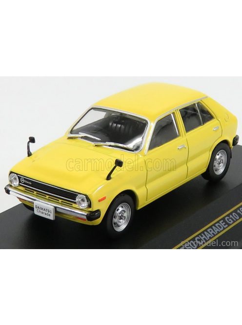 First43-Models - Daihatsu Charade G10 1977 Yellow