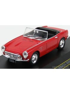 First43-Models - Honda S800 Spider Open 1966 Red