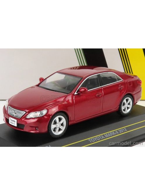 First43-Models - Toyota Mark X 2012 Dark Red