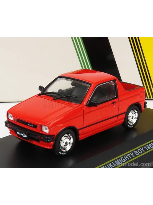 First43-Models - Suzuki Mighty Boy Pick-Up 1985 Red