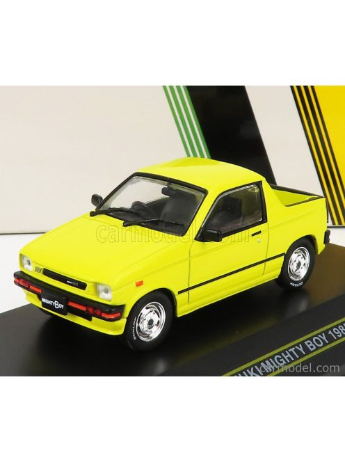 First43-Models - Suzuki Mighty Boy Pick-Up 1985 Yellow