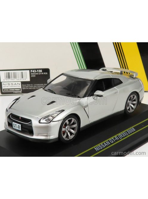 First43-Models - Nissan Gt-R (R35) Coupe 2008 Silver