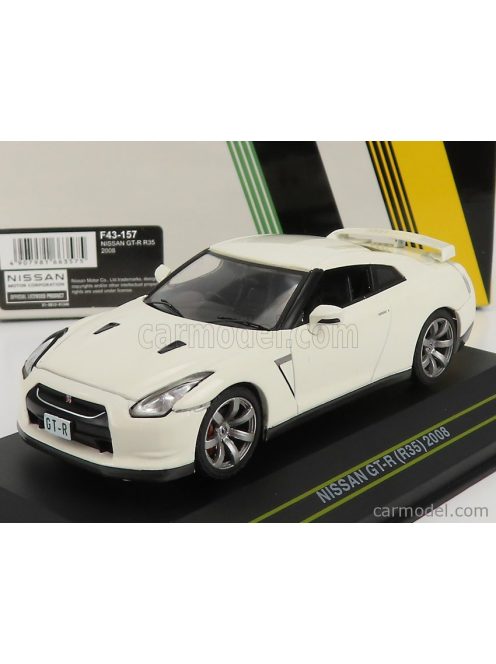 First43-Models - Nissan Gt-R (R35) Coupe 2008 White