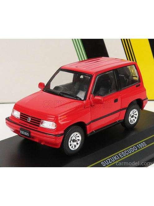 First43-Models - Suzuki Escudo (Vitara) 1992 Red