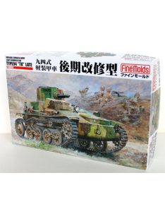   Fine Molds - 1:35 IJA Light Armored Car Type 94 TK Late Production