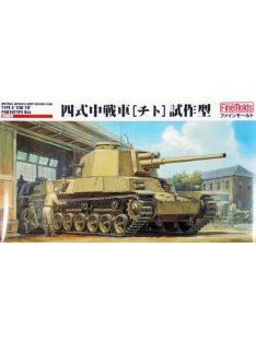   Fine Molds - 1:35 IJA Medium Tank Type 4 CHI-TO Prototype Version