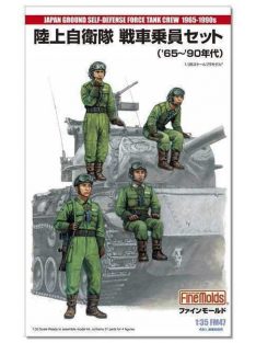   Fine Molds - 1:35 Japan Ground Self-Defense Force Tank Crew 1965-1990s - FINE MOLDS