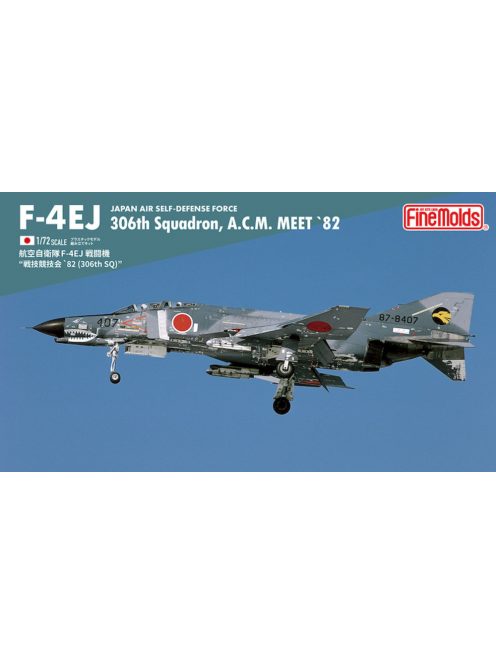 Fine Molds - 1:72 JASDF F-4EJ Phantom II '306th SQ, A.C.M. Meet '82 – FINE MOLDS