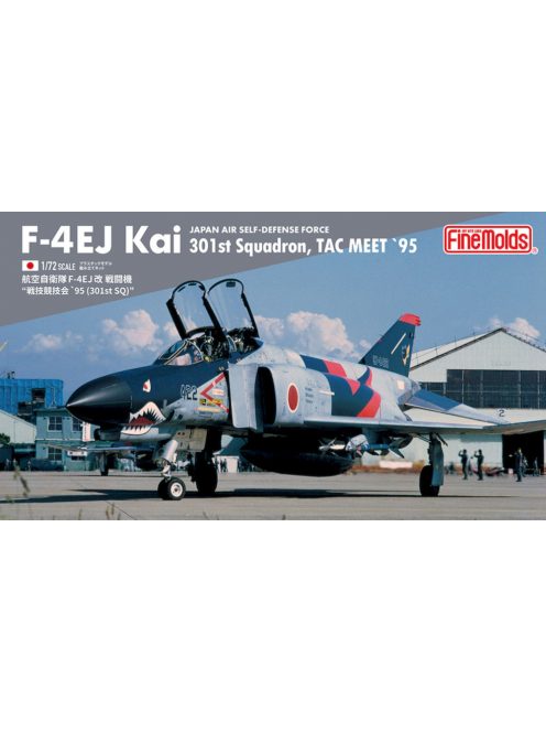 Fine Molds - 1:72 Japan Air Self-Defense Force F-4EJ Kai 301st Squadron, TAC MEET '95 – FINE MOLDS