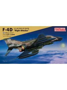   Fine Molds - 1:72 U.S. Air Force F-4D Fighter "Night Attacker"