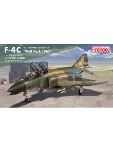   Fine Molds - 1:72 U.S. Air Force Jet Fighter F-4C "Wolf Pack 1967" Limited Edition