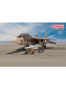   Fine Molds - 1:72 Grumman F-14A Tomcat "IRIAF" Iranian Air Force - FINE MOLDS