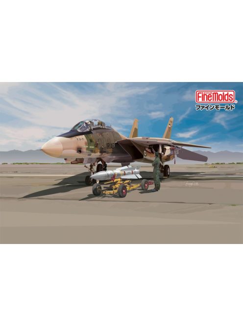 Fine Molds - 1:72 Grumman F-14A Tomcat "IRIAF" Iranian Air Force - FINE MOLDS