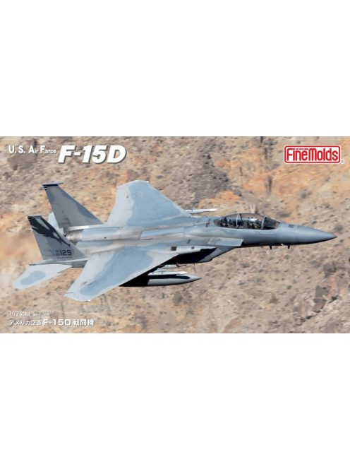 Fine Molds - 1:72 U.S. Air Force F-15D Fighter