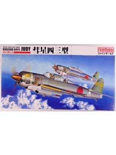   Fine Molds - 1:48 Imperial Japanese Navy Bomber Kugisho D4Y4 Judy - FINE MOLDS