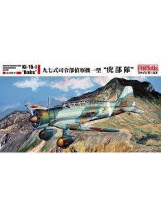   Fine Molds - 1:48 Imperial Japanese Army Reconnaissance Aircraft Ki-15-I 'Babs' 'Tiger Troops' - FINE MOLDS