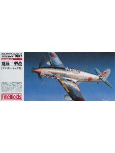   Fine Molds - 1:72 IJA Kawasaki Type3 Ki-61-II Fast Back Fighter - IJA / IJN Aircraft Models