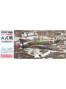   Fine Molds - 1:72 IJA Kawasaki Type5 Fighter "Tony" Bubble canopy - IJA / IJN Aircraft Models