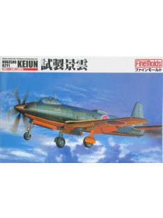   Fine Molds - 1:72 IJN Kugisho R2Y1 l Recconnaisance Plane Keiun - IJA / IJN Aircraft Models