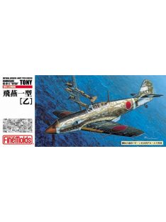   Fine Molds - 1:72 IJA Type3 Fighter Kawasaki Ki-61-I Otsu Tony – FINE MOLDS