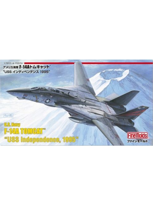 Fine Molds - 1:72 U.S.Navy F-14A Tomcat "USS Independence, 1995" - FINE MOLDS