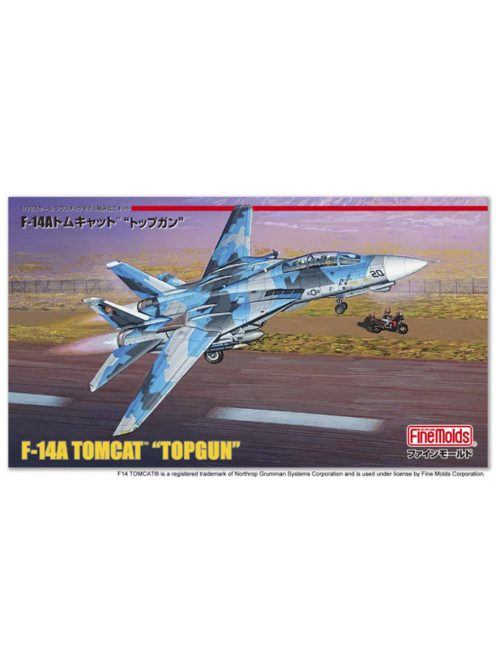 Fine Molds - 1:72 F-14A Tomcat "TopGun" - FINE MOLDS