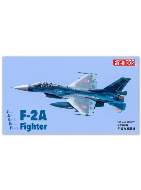 Fine Molds - 1:72 JASDF F-2A Fighter – FINE MOLDS