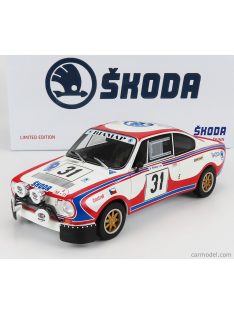   Foxtoys - Skoda 130Rs (Night Version) N 31 Rally Acropolis 1979 V.Blahna - J.Motal White Red