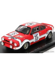   Foxtoys - Skoda 130Rs N 15 (Night Version) Rally Skoda 1974 J.Srnsky - J.Syrovatko Red White