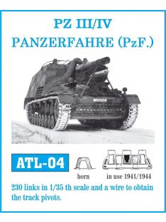 Friulmodel - Pz III (H-K) / Pz IV (E-J)