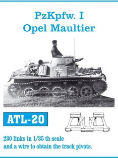 Friulmodel - Pz I / Opel Maultier