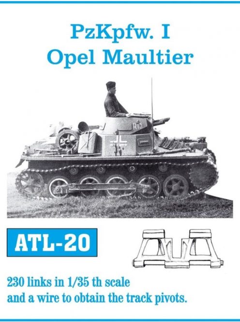 Friulmodel - Pz I / Opel Maultier