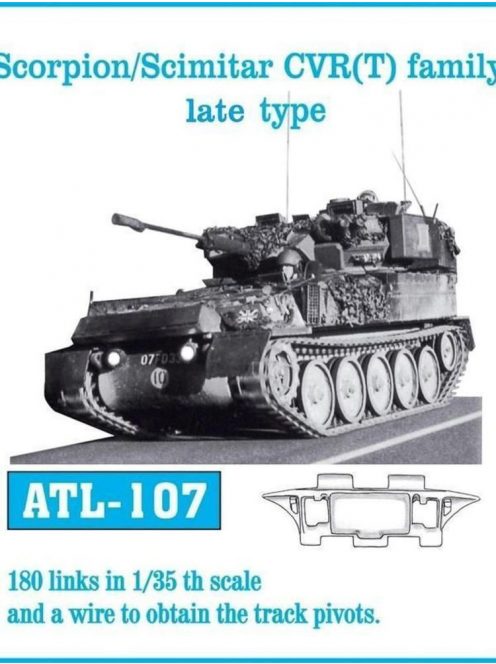 Friulmodel - Scorpion/Scimitar CVR (T) family late ty