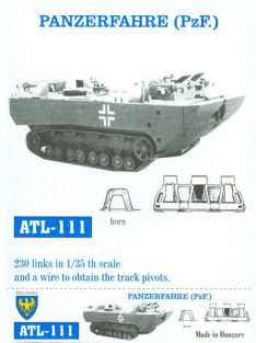 Friulmodel - Panzerfähre (PzF.)