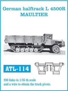 Friulmodel - German halftrack L 4500R MAULTIER