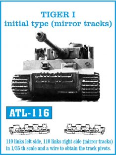 Friulmodel - Tracks for TIGER I initial type (mirror tracks)