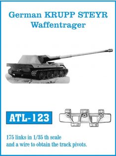 Friulmodel - German KRUPP STEYR Waffentrager