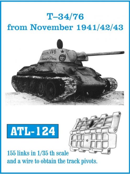 Friulmodel - T-34/76 from November 1941/42/43