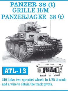 Friulmodel - Pz 38 (t)