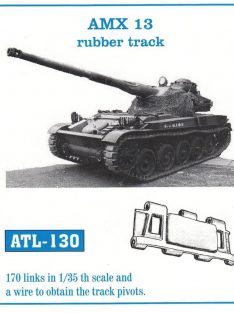 Friulmodel - AMX 13 rubber track