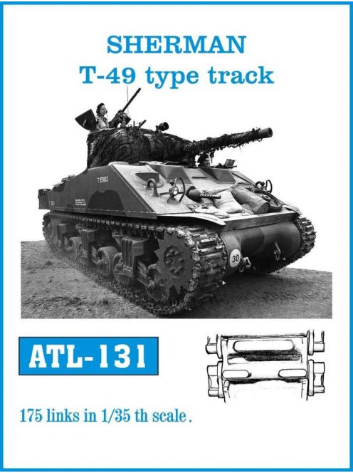 Friulmodel - Tracks for SHERMAN T-49 type track