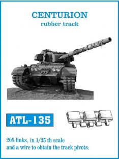 Friulmodel - CENTURION rubber track