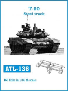 Friulmodel - T-90 Steel track